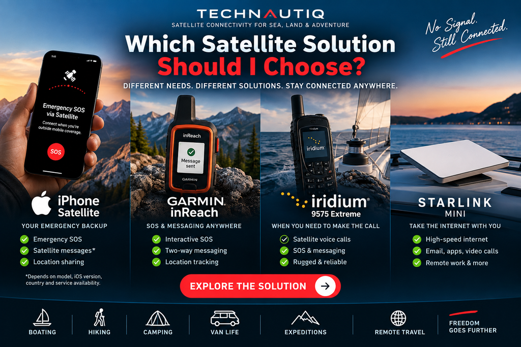Which Satellite Solution Should I Choose